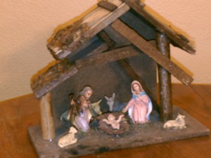 Our old nativity