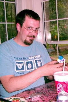 Nathan - Sept 05 Nathan at Aidan-6th bday party