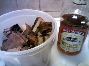 prepping for smoker, 1